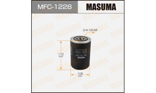 Фильтр масляный Masuma, арт. MFC-1228