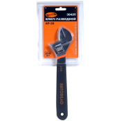 Ключ разводной Автодело, длина 250мм, с прорезиненной ручкой, раскрытие до 30мм, арт. АД-30425 Ключ разводной Автодело, длина 250мм, с прорезиненной ручкой, раскрытие до 30мм, арт. АД-30425