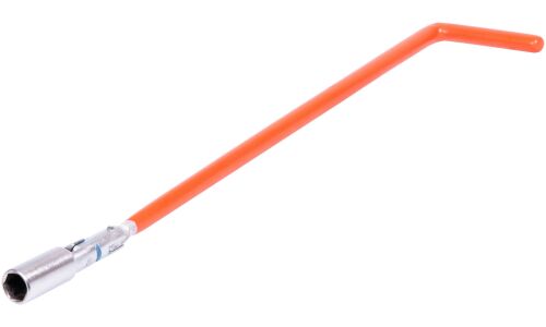 Ключ свечной Автодело, Г-образный, 16мм, длина 500мм, шарнирный, арт. АД-34165