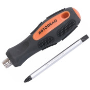 Отвёртка комбинированная Автодело, SL6/PH2x100мм, с прорезиненной рукояткой, магнитная, арт. АД-39455 Professional Отвёртка комбинированная Автодело, SL6/PH2x100мм, с прорезиненной рукояткой, магнитная, арт. АД-39455 Professional