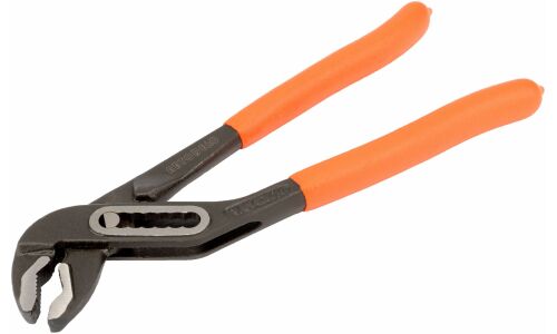 Клещи переставные Автодело, прорезиненные рукоятки, длина 180мм, арт. АД-30581 Professional