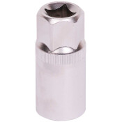 Головка торцевая свечная Автодело, длинная, 6-гранная, под квадрат 1/2