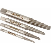Набор экстракторов Автодело, M3–M6 / M6–M8 / M8–M11 / M11–M14, комплект 4 предмета, арт. АД-40604 Набор экстракторов Автодело, M3–M6 / M6–M8 / M8–M11 / M11–M14, комплект 4 предмета, арт. АД-40604