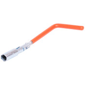 Ключ свечной Автодело, Г-образный, 21мм, длина 250мм, шарнирный, арт. АД-34212 Ключ свечной Автодело, Г-образный, 21мм, длина 250мм, шарнирный, арт. АД-34212