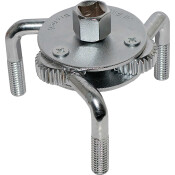 Съемник масляных фильтров Автодело, «краб», Ø65–110мм, под квадраты 3/8 Съемник масляных фильтров Автодело, «краб», Ø65–110мм, под квадраты 3/8