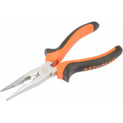 Пассатижи Автодело, удлинённые, прорезиненные рукоятки, длина 160мм, арт. АД-30316 Пассатижи Автодело, удлинённые, прорезиненные рукоятки, длина 160мм, арт. АД-30316