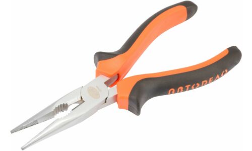 Пассатижи Автодело, удлинённые, прорезиненные рукоятки, длина 160мм, арт. АД-30316