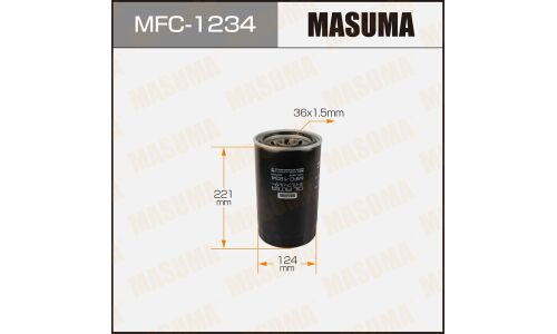 Фильтр масляный Masuma C-223, арт. MFC-1234