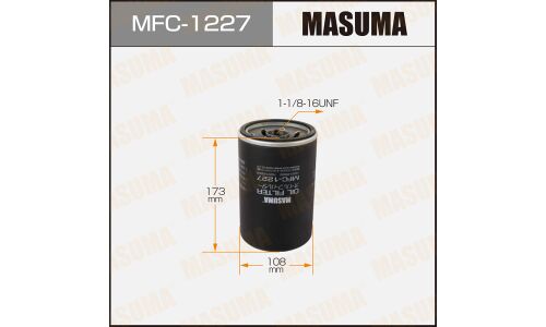 Фильтр масляный Masuma, арт. MFC-1227