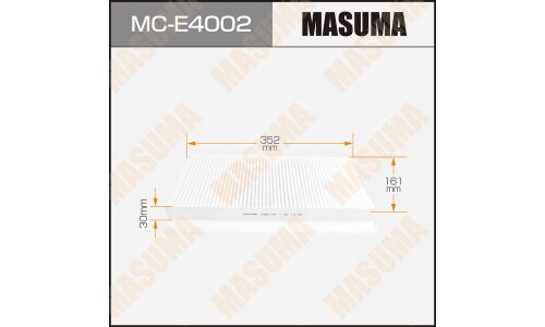 Фильтр салонный Masuma, арт. MC-E4002