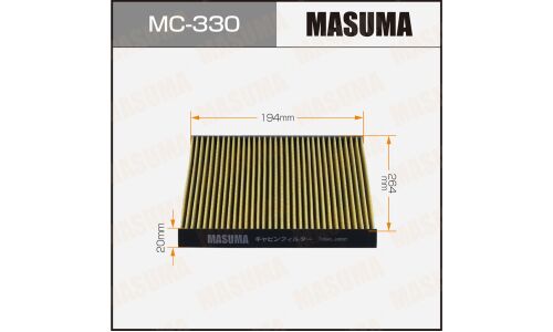 Фильтр салонный Masuma AC-207E, арт. MC- 330