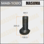 Пыльник амортизатора Masuma, арт. MAB-1020 Пыльник амортизатора Masuma, арт. MAB-1020