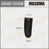 Пыльник амортизатора Masuma, арт. MAB-1048 Пыльник амортизатора Masuma, арт. MAB-1048