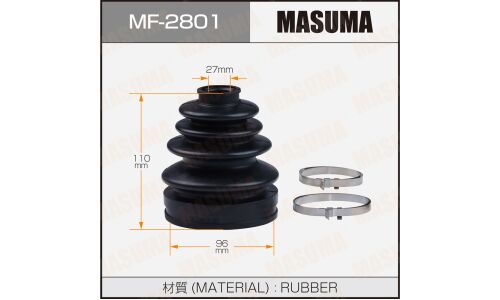 Пыльник привода Masuma, арт. MF-2801