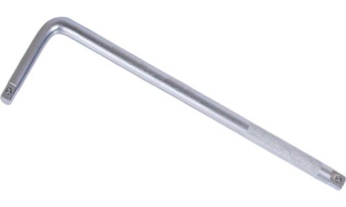 Вороток Г-образный Автодело, с квадратом 3/4", длина 100x400мм, арт. АД-39540