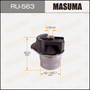 Сайлентблок Masuma, арт. RU-563