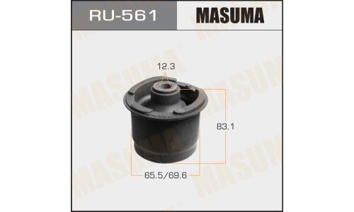 Сайлентблок Masuma VITZ/ NCP95 rear