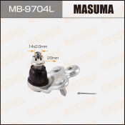 Опора шаровая Masuma, передняя, нижняя, для Honda Civic, арт. MB-9704L