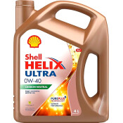 Масло моторное Shell Helix Ultra 0w40, синтетическое, API SP, ACEA A3/B3/B4, универсальное, 4л, арт. 550055900 Масло моторное Shell Helix Ultra 0w40, синтетическое, API SP, ACEA A3/B3/B4, универсальное, 4л, арт. 550055900