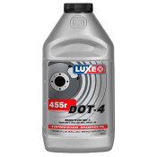 Жидкость тормозная LUXE Brake Fluid, DOT 4, 455г, арт. 650 Жидкость тормозная LUXE Brake Fluid, DOT 4, 455г, арт. 650