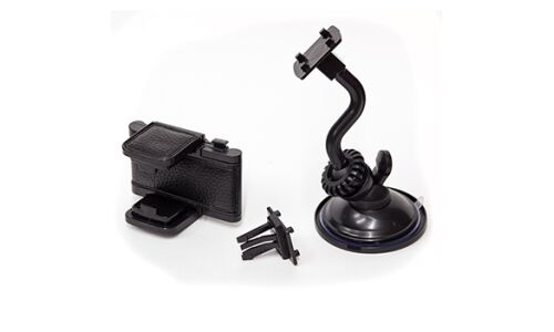 Держатель для телефона SPY на стекло, черный цвет