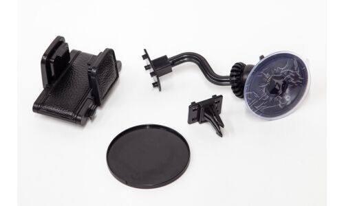 Держатель для телефона SPY на стекло, черный цвет