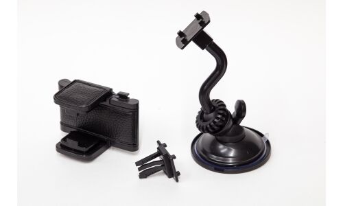 Держатель для телефона SPY на стекло, черный цвет