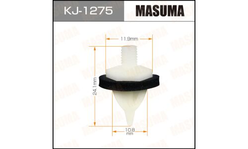 Клипса крепежная Masuma KJ-1275 (OEM 76889-32010)