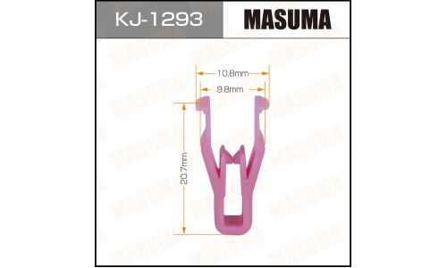 Клипса крепёжная обшивки салона Masuma, для Lexus, Toyota, арт. KJ-1293