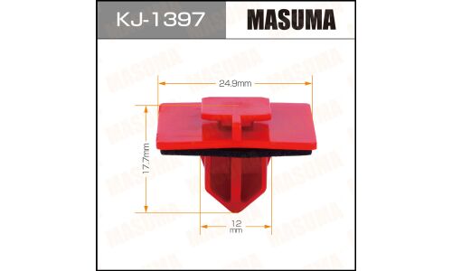 Клипса крепёжная накладок крыла Masuma, для Toyota, арт. KJ-1397