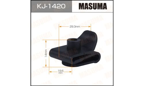 Клипса крепёжная деталей кузова Masuma, для Lexus, Toyota, арт. KJ-1420