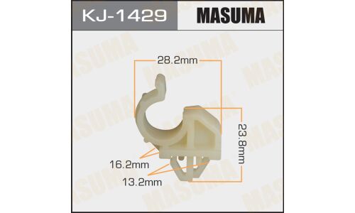 Клипса крепежная Masuma KJ-1429 (OEM 90467-13052)