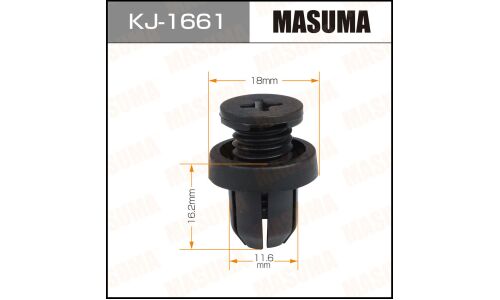 Клипса крепёжная деталей кузова Masuma, для Mitsubishi, арт. KJ-1661