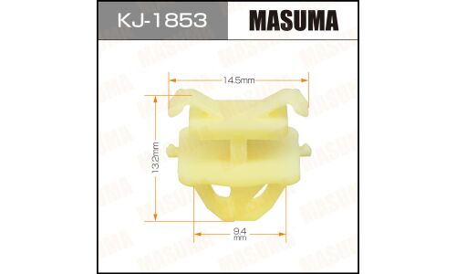 Клипса крепёжная накладок дверей Masuma, для Honda, арт. KJ-1853