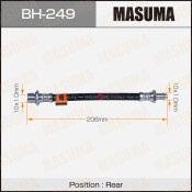 Шланг тормозной Masuma для Toyota Ipsum, задний, арт. BH-249