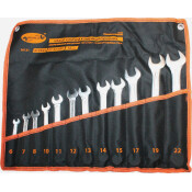 Набор комбинированных ключей Автодело, от 6мм до 22мм, комплект 12 предметов, арт. 36121 Professional Набор комбинированных ключей Автодело, от 6мм до 22мм, комплект 12 предметов, арт. 36121 Professional