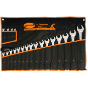 Набор комбинированных ключей Автодело, от 6мм до 32мм, комплект 20 предметов, арт. 36200 Professional Набор комбинированных ключей Автодело, от 6мм до 32мм, комплект 20 предметов, арт. 36200 Professional