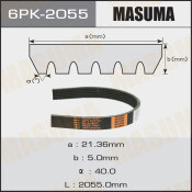 Ремень ручейковый Masuma 6PK-2055