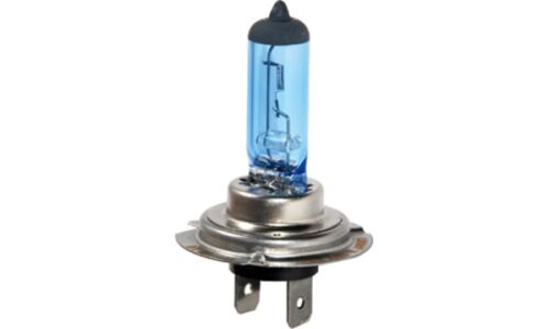 Лампа галогенная Диалуч Blue H7 (PX26d, T11), 12В, 55Вт, 3900К, 1 шт, арт. 12557В