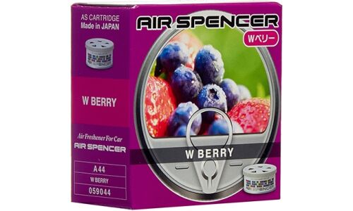 Ароматизатор на торпедо Eikosha Spirit Refill Wild Berry (Дикая ягода), меловой, баночка 40г, арт. A-44