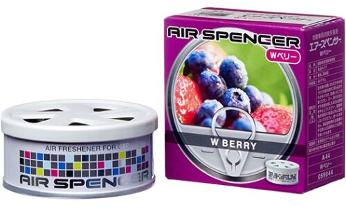 Ароматизатор на торпедо Eikosha Spirit Refill Wild Berry (Дикая ягода), меловой, баночка 40г, арт. A-44