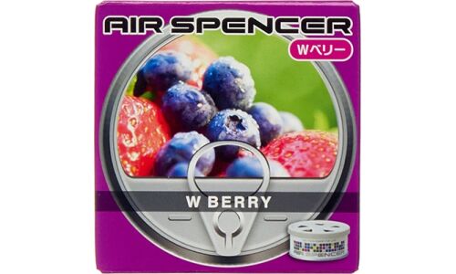 Ароматизатор на торпедо Eikosha Spirit Refill Wild Berry (Дикая ягода), меловой, баночка 40г, арт. A-44