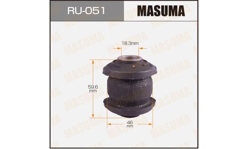 Сайлентблок Masuma, арт. RU-051