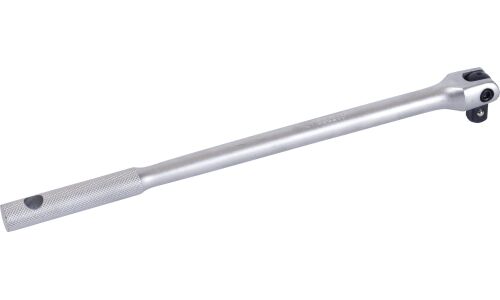 Вороток прямой Автодело, с квадратом 1/2", длина 375мм, шарнирный, арт. АД-39710