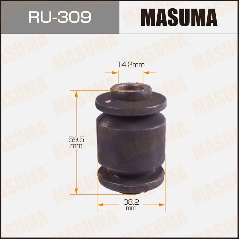 

Сайлентблок "Masuma" AVENSIS/AT220, ZZT220 front F