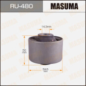 Сайлентблок Masuma, арт. RU-480
