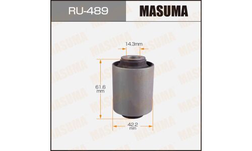 Сайлентблок Masuma, для Mitsubishi Pajero, арт. RU-489