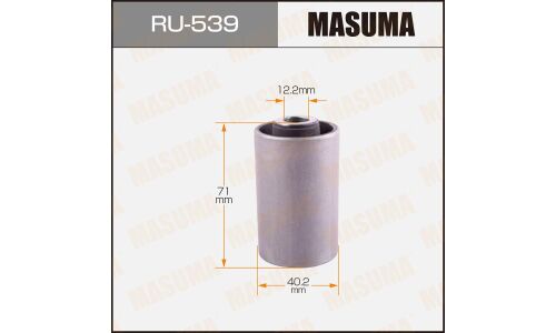 Сайлентблок Masuma, арт. RU-539