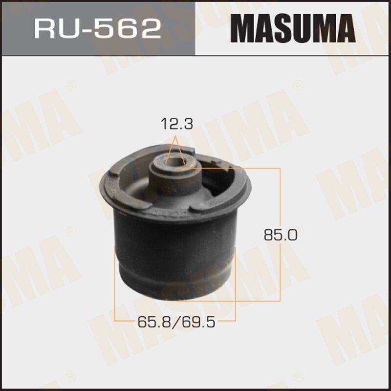 

Сайлентблок "Masuma" VITZ/ KSP90, SCP90, NCP91 rear
