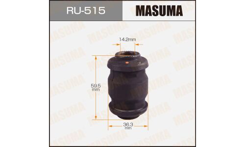 Сайлентблок Masuma, арт. RU-515